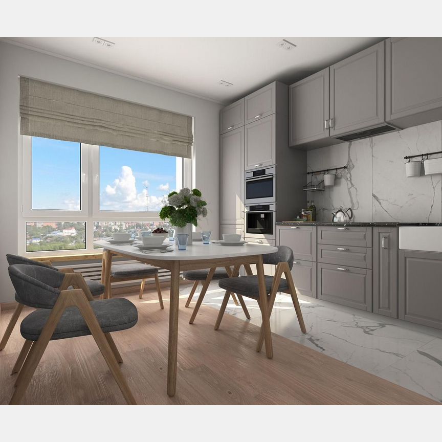 3-к. квартира, 83,9 м², 2/25 эт.