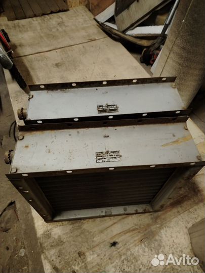 Калорифер водяной