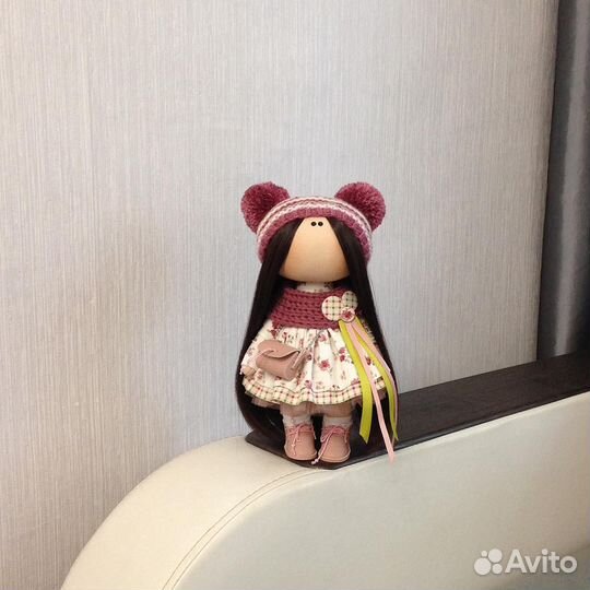 Интерьерная кукла ручной работы