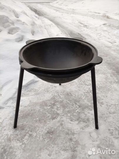 Подставка под казан походная