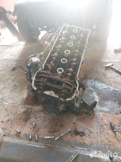 Bmw 3 e46 м54 двигатель 2,5л