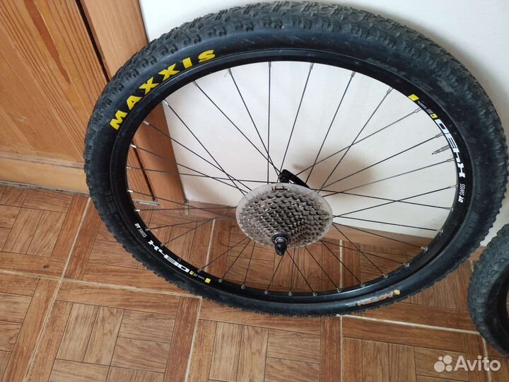 Колеса в сборе 26е DT Swiss x430