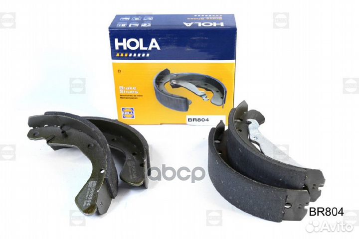 Тормозные колодки барабанные (задние) chevrolet