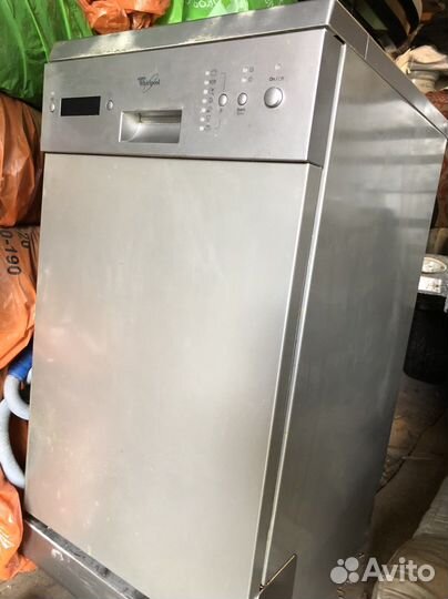 Посудомоечная машина Whirlpool