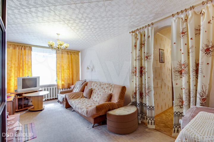 2-к. квартира, 52,7 м², 1/5 эт.