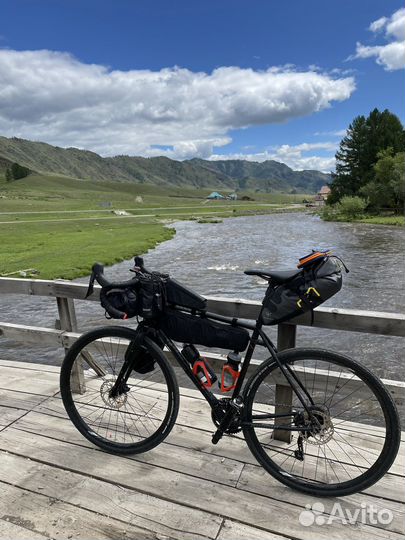 Author Ronin 2021 54 гравийный туринг