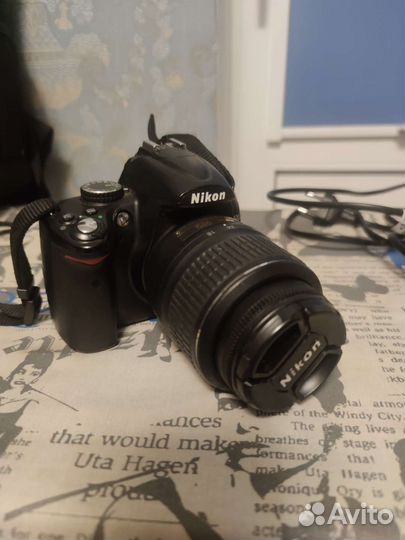 Зеркальный фотоаппарат nikon d5000