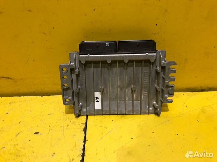 Блок управления двигателем Daewoo Matiz 2007-2011