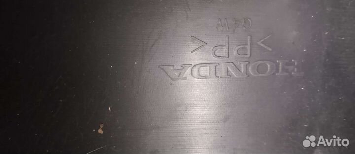 Бампер хонда цивик 4д задний