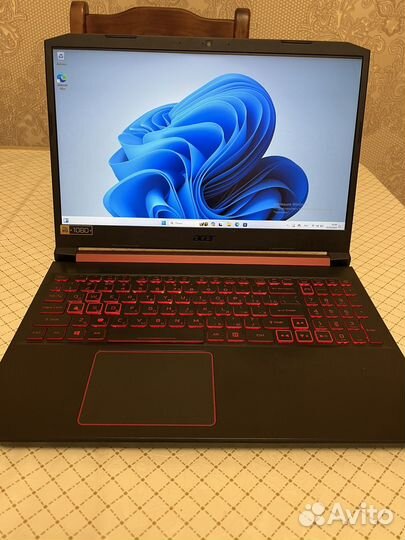 Ноутбук acer nitro 5