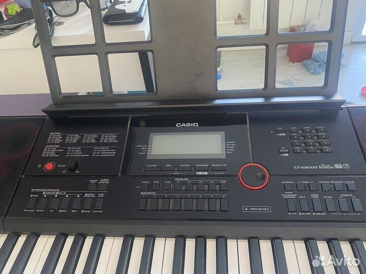 Синтезатор casio ct x3000
