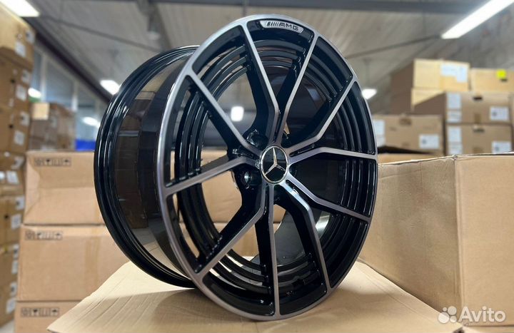 Кованые диски для Mercedes CLS-Class R20 в наличии