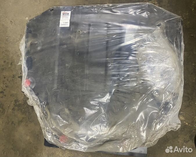 Защита Mercedes Sprinter W906 RWD/VW Crafter