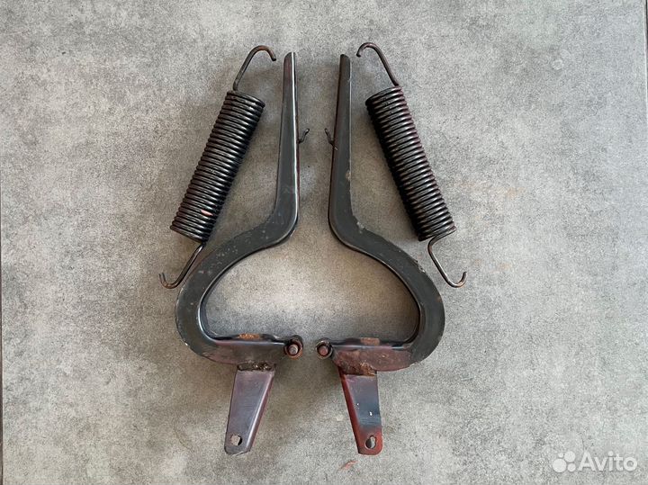 Петли багажника mercedes w123