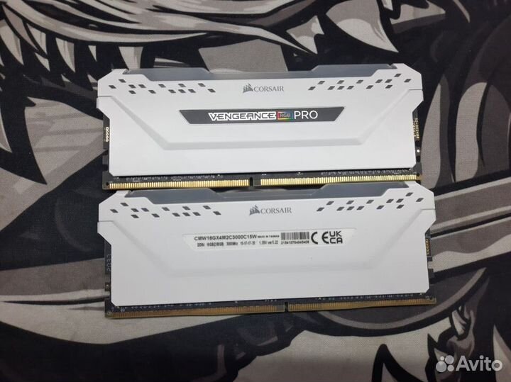 Оперативная память ddr4 16gb 3000