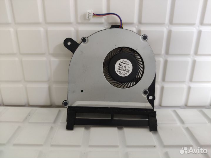 Вентилятор для ноутбука Asus S300, X402 (4 pin)