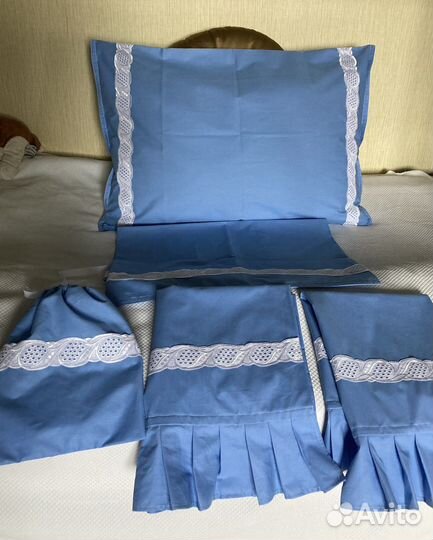 Наволочка детская новая 50*70 и 45*45 сатин