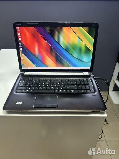 Ноутбук HP pavilion dv7 notebook PC