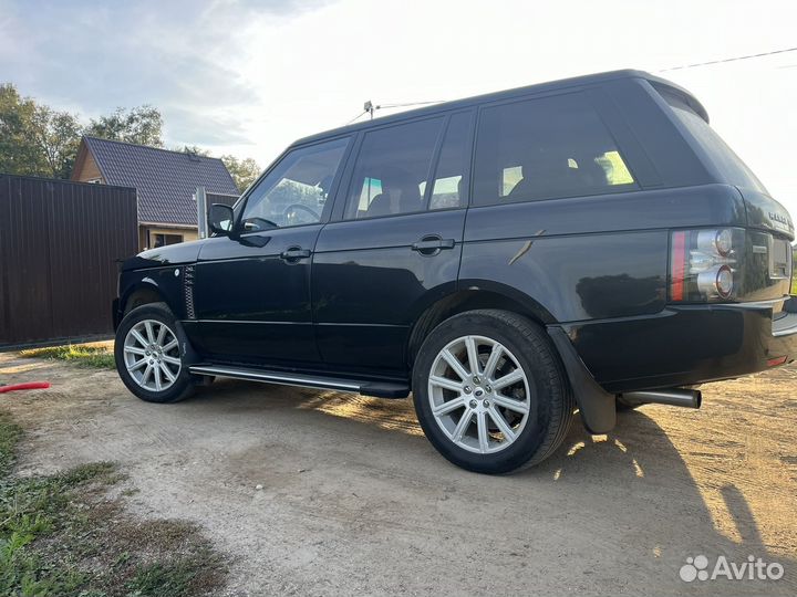 Land Rover Range Rover 5.0 AT, 2011, 217 000 км