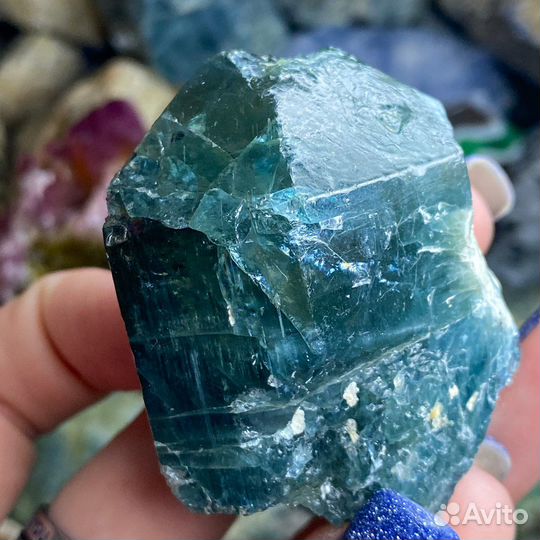 Байкальский апатит, кристалл