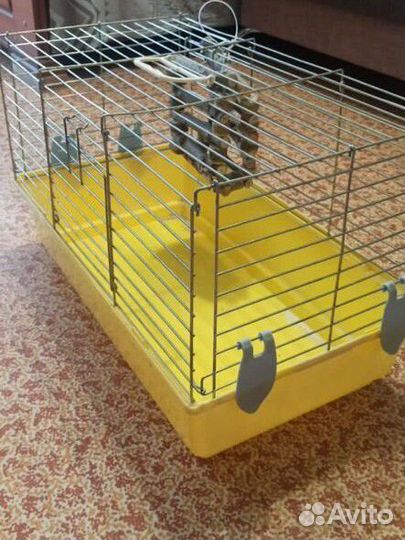 Клетка для грызунов большая