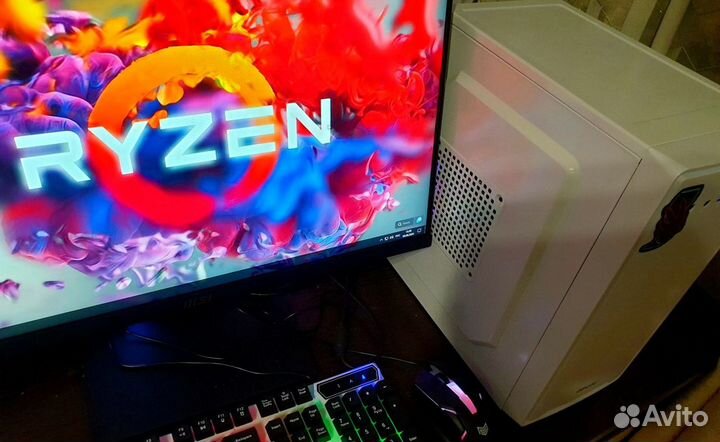 Ryzen/16гб/vega8 2гб/SSD