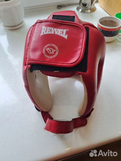 Боксерский шлем