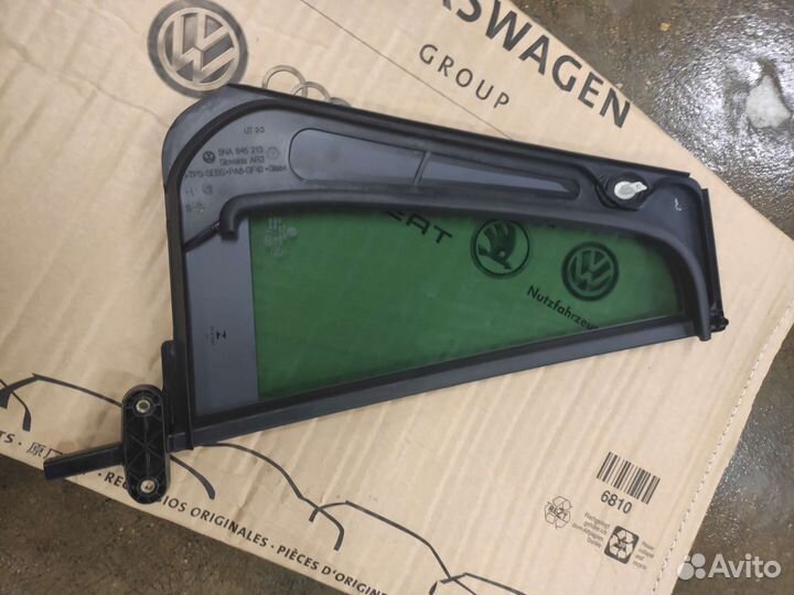 Стекло задней левой двери Tiguan 2 5NA845213L