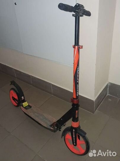 Городской самокат rush action