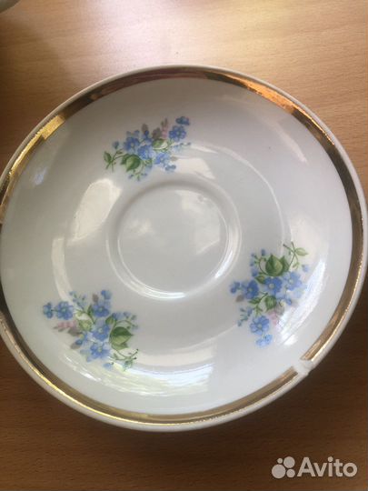 Сервиз чайный Незабудки, Дулево