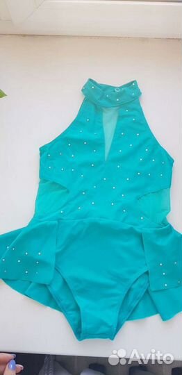 Новый купальник р 134 для занятия гимнастикой