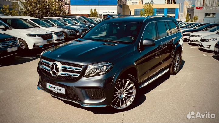 Mercedes-Benz GLS-класс 3.0 AT, 2016, 169 717 км