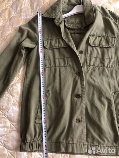 Куртка джинсовая