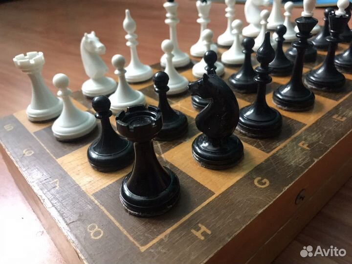 Шахматы СССР Олимпиада'80 (полный набор)