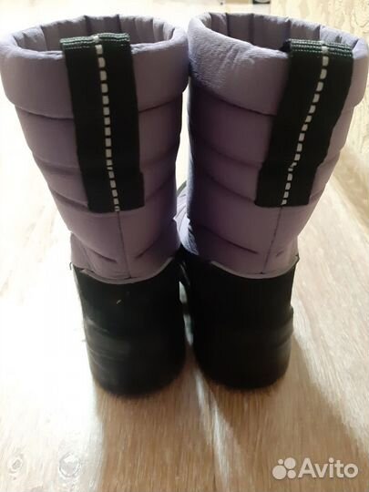 Сапоги зимние детские Aurorastar