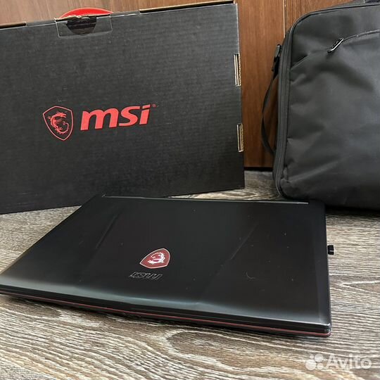 Игровой ноутбук msi