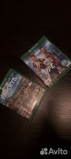 Игры на xbox one x