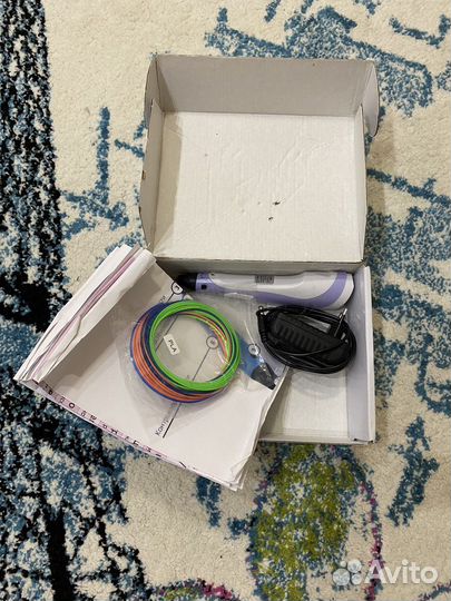 3d ручка с пластиком