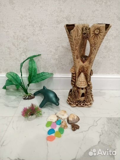 Декорации для аквариума