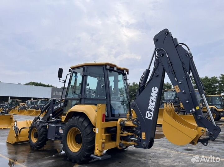 Экскаватор-погрузчик XCMG XC8-S2570, 2023