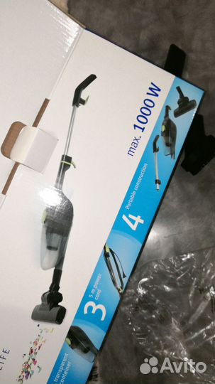 Пылесос Новый вертикальный
