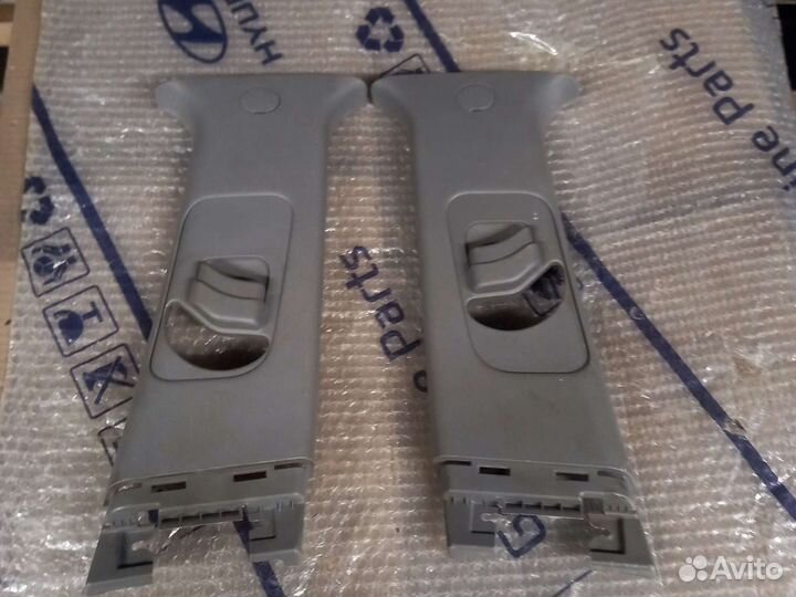 Хендай солярис - обшивки средних стоек