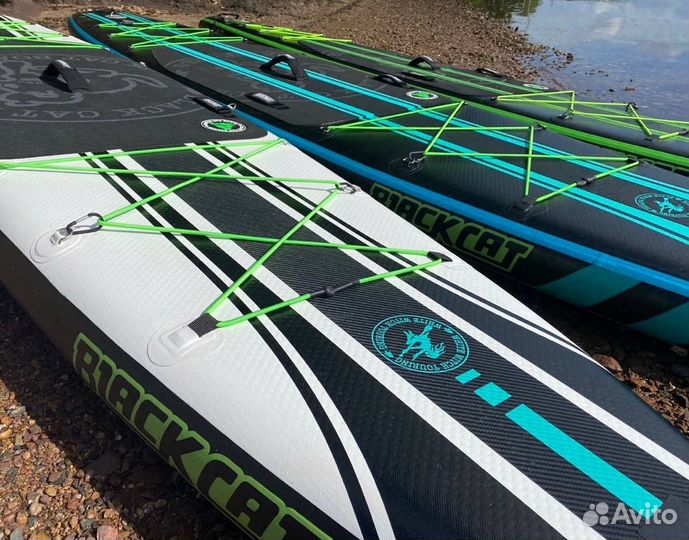 Sup board Black cat 335,381см