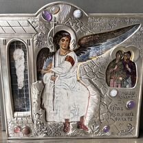 Икона %22Белый ангел Воскресение 13 век %22