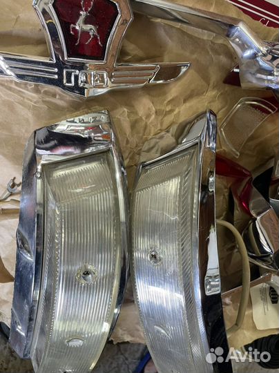 Газ 21 новый поворотники 3-Серии