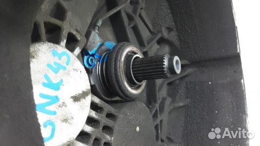 Кпп 6ст. opel antara, Номер 55567634, F40 (GNK43TX01)