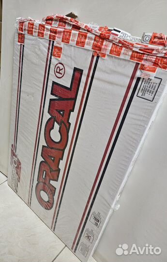 Самоклеющаяся пленка белая Oracal 640G-010, листы