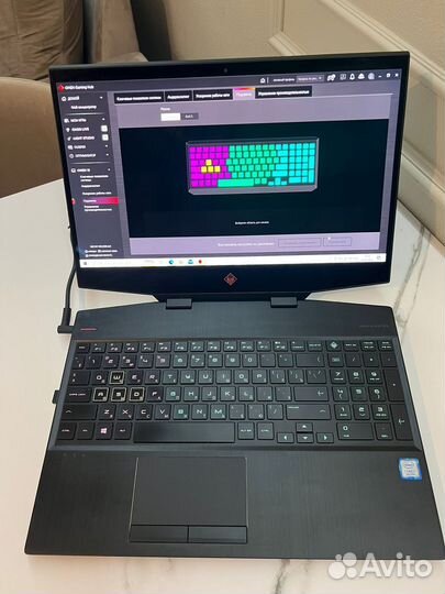Ноутбук в аренду / HP OMen