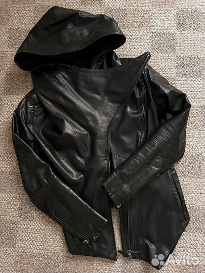 Куртка кожаная