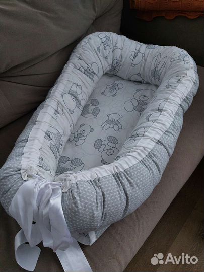 Кокон гнездышко для новорожденных